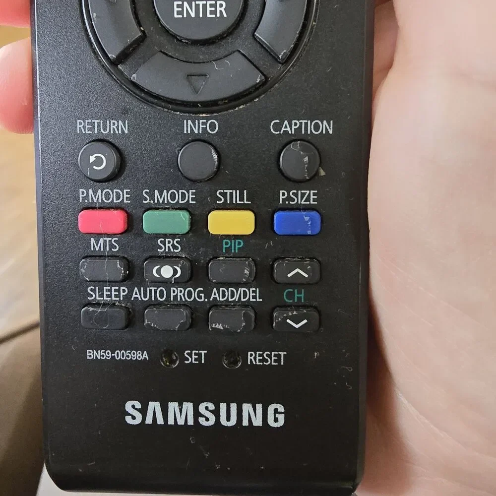 Samsung AA63‑01361A OEM Remote Control
